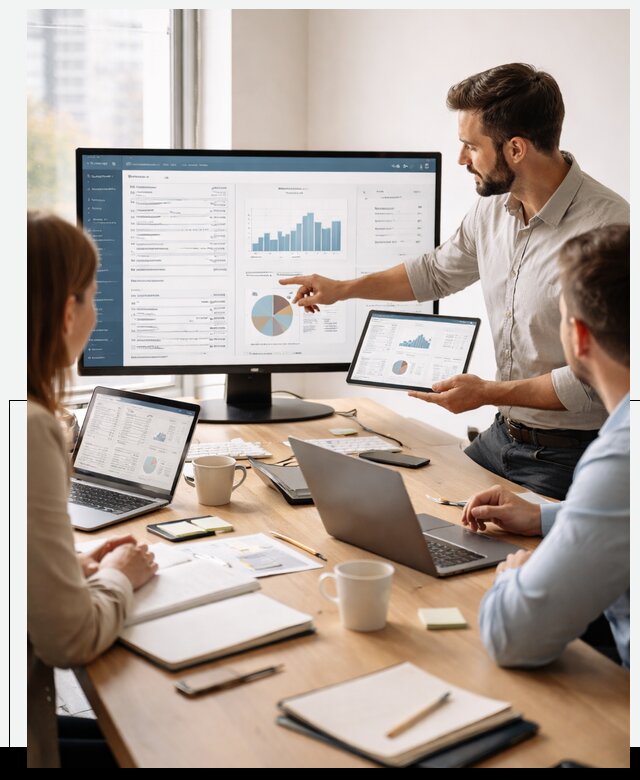 Разработка и внедрение ERP систем под бизнес в Ахтубинске