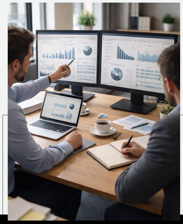 Разработка и внедрение BI-систем под анализ данных в Ахтубинске