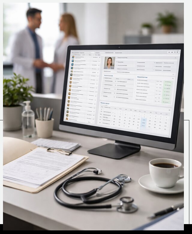 Emr ehr система разработка в Ахтубинске под ключ от 12426 р. | АвикейХтб