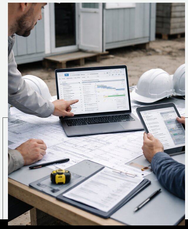 ERP для строительной компании в Ахтубинске автоматизация процессов