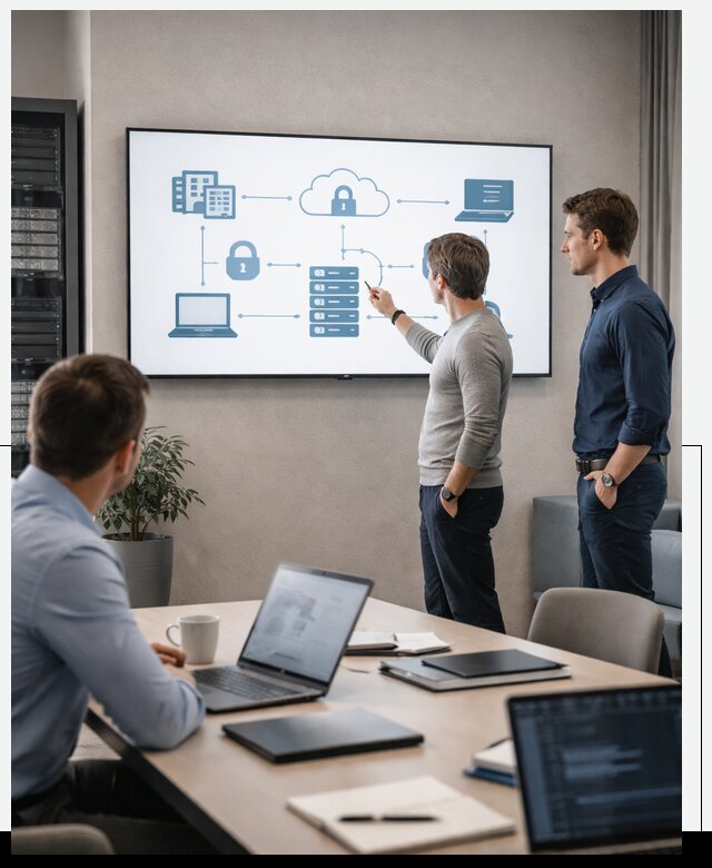 Создание корпоративного интранета в Ахтубинске от 258875 р. | АвикейХтб