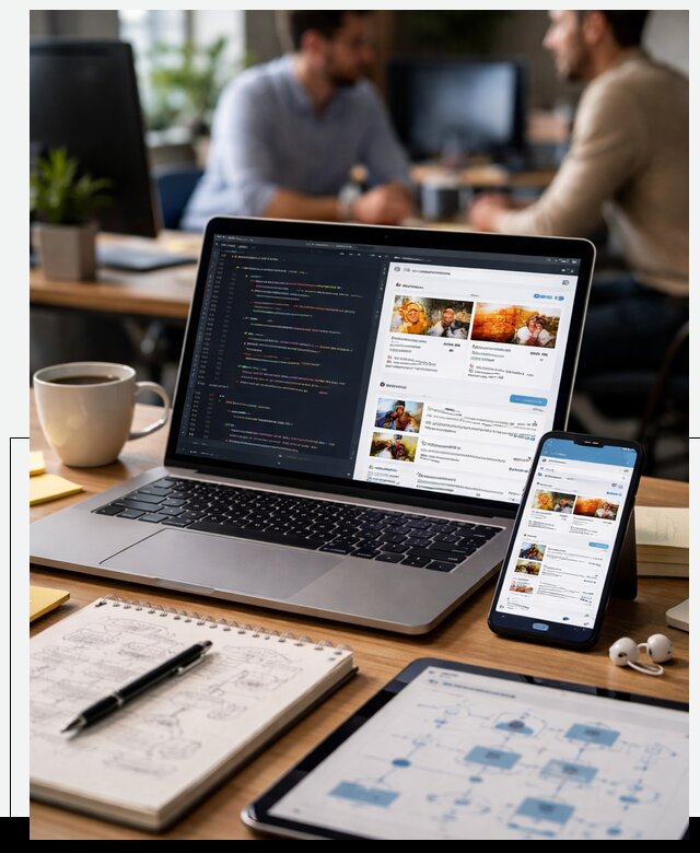 Разработка Mini Apps для Telegram и VK в Ахтубинске под ключ