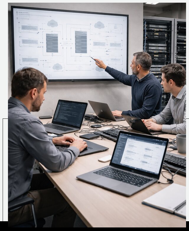 Системная интеграция, внедрение и сопровождение IT-решений в Ахтубинске