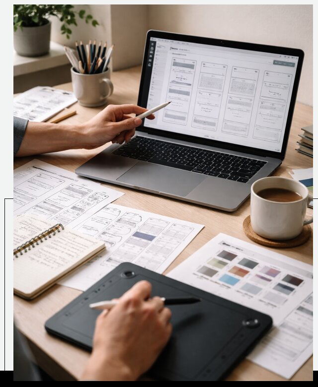 Профессиональный UX UI дизайн интерфейсов и прототипов в Ахтубинске