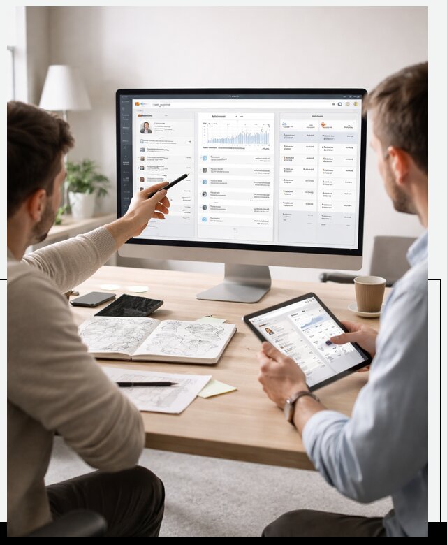 Дизайн CRM и дашбордов в Ахтубинске от 15533 р. | АвикейХтб