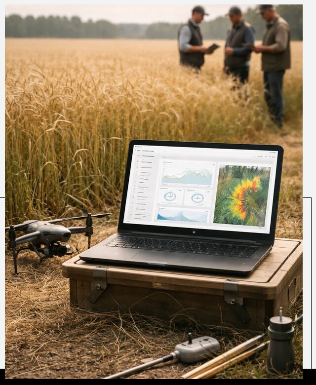 Прогнозирование урожайности ai в Ахтубинске от 15533 р. | АвикейХтб