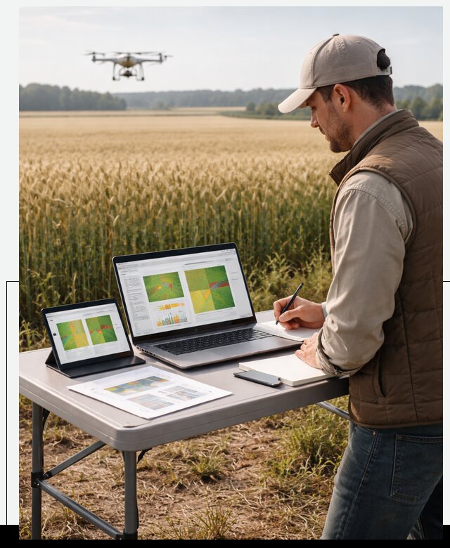 Система AI прогнозирования урожайности для точных агрономий в Ахтубинске
