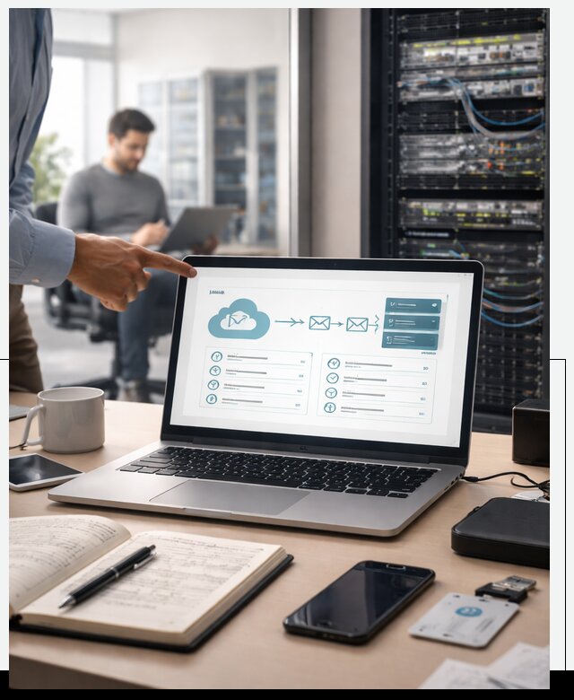 Импортозамещение почты и мессенджеров Ахтубинске от 12426 р. | АвикейХтб