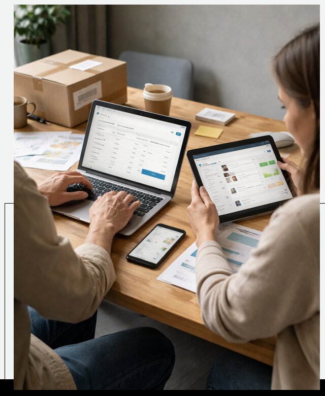 Интеграция с маркетплейсами OZON и Wildberries в Ахтубинске