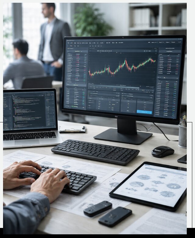 Разработка криптобирж и ЦФА в Ахтубинске от 517750 р. | АвикейХтб