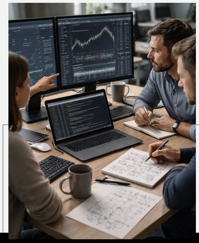 Разработка криптобирж и систем обращения ЦФА в Ахтубинске под ключ