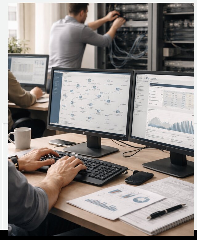 Внедрение BSS OSS и биллинга для телеком компаний в Ахтубинске