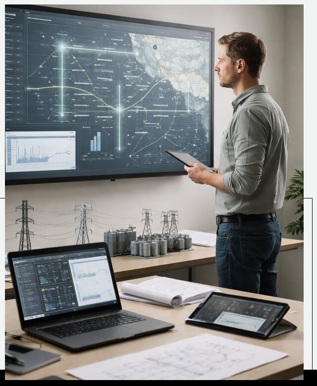 Smart Grid и энергосети в Ахтубинске от 12426 р. | АвикейХтб