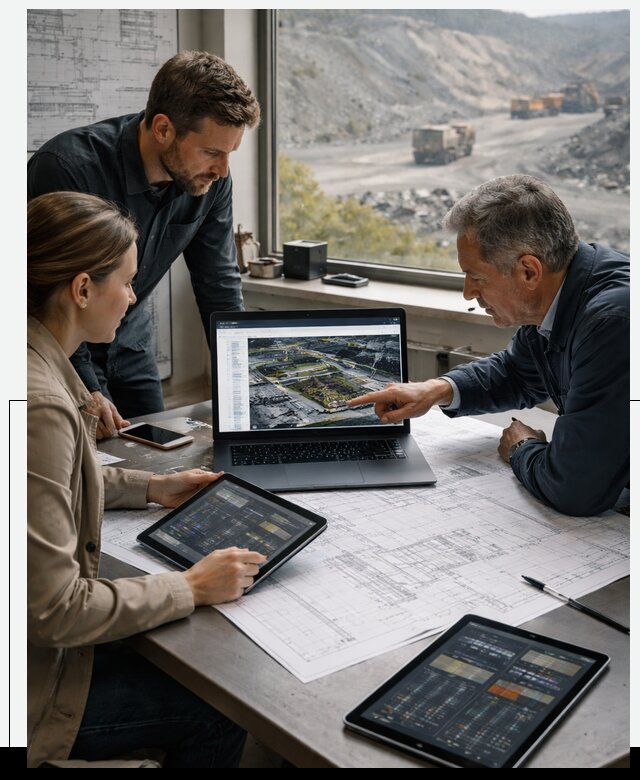 Разработка и внедрение систем для горнодобычи в Ахтубинске