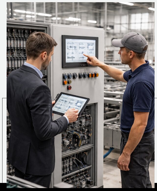 Внедрение MES систем и цифровая трансформация производства в Ахтубинске