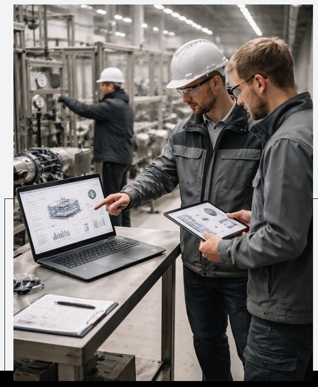 IIoT и цифровые двойники для промышленности в Ахтубинске