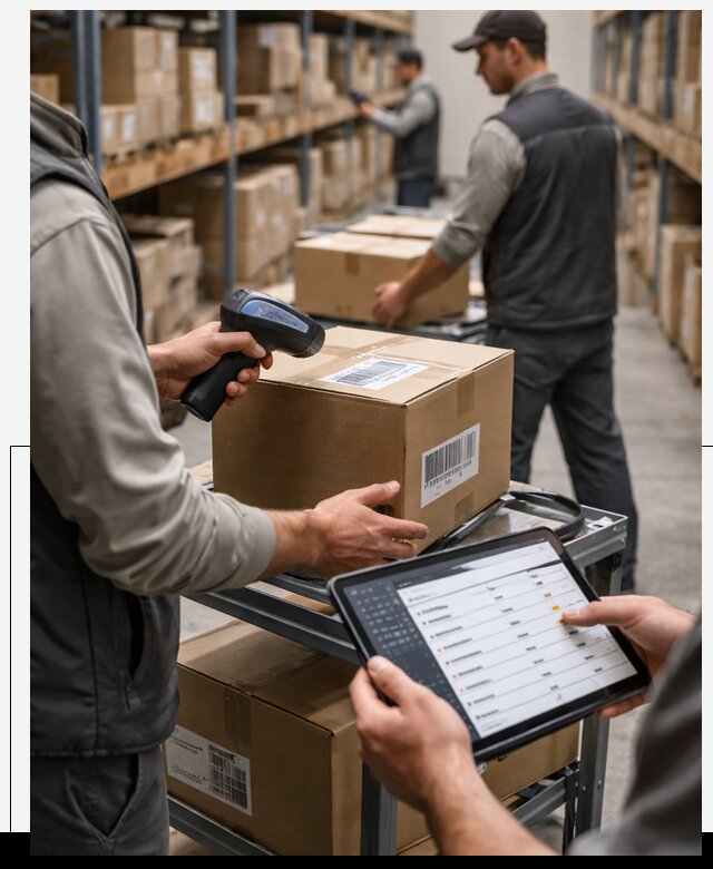 Внедрение и поддержка WMS систем для склада в Ахтубинске