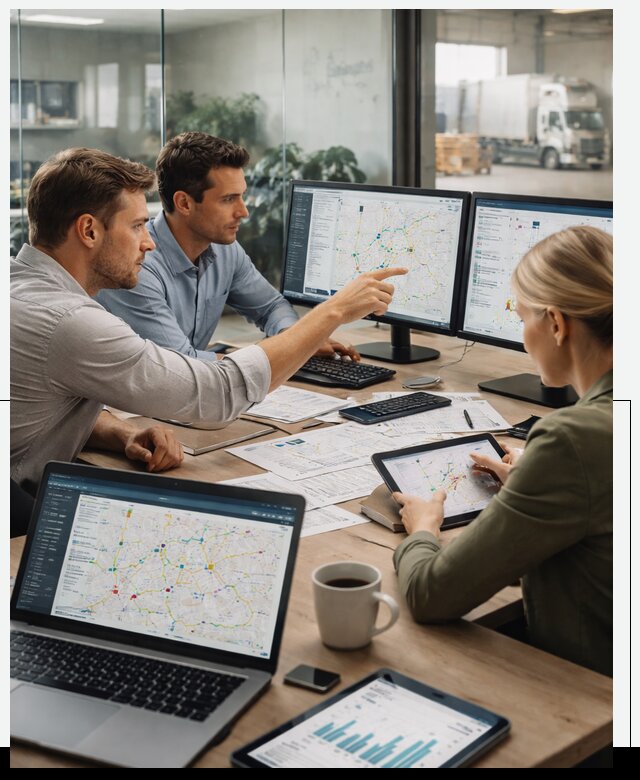 TMS система управления перевозками в Ахтубинске, от 15533 р. АвикейХтб