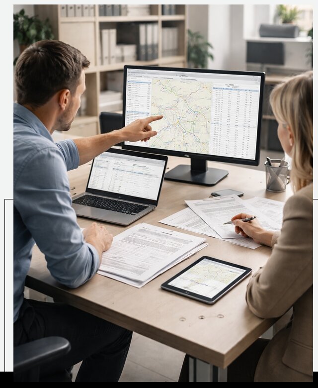 Система TMS для эффективного управления перевозками в Ахтубинске