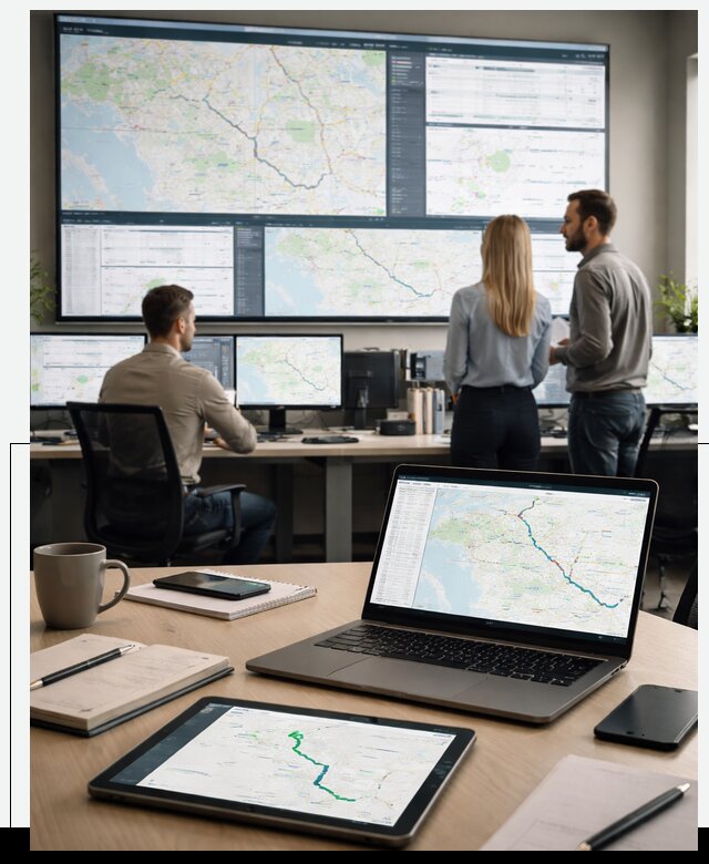 Трекинг грузов и Fleet Management, мониторинг автопарка в Ахтубинске