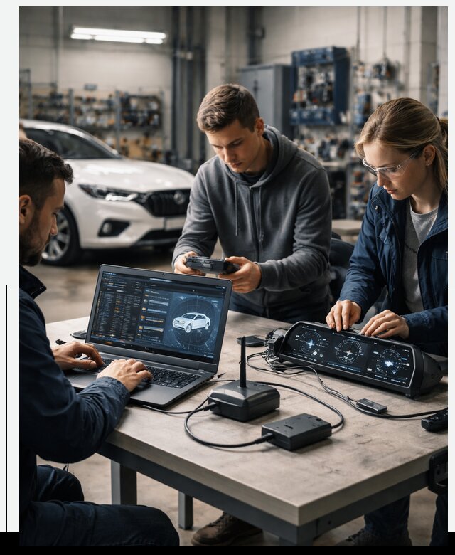 Разработка Connected Car и ПО для автопрома в Ахтубинске