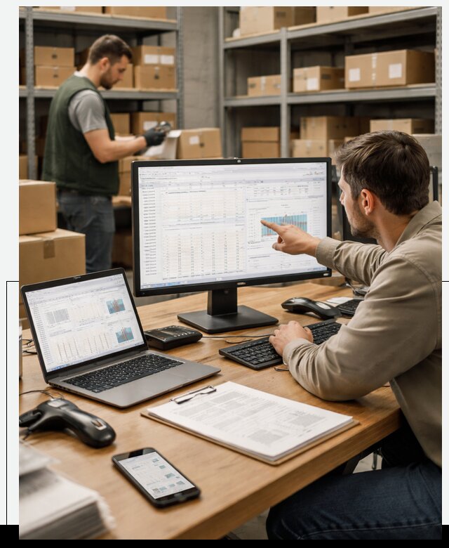 Автоматизация торговых сетей: ERP и учёт в Ахтубинске под ключ