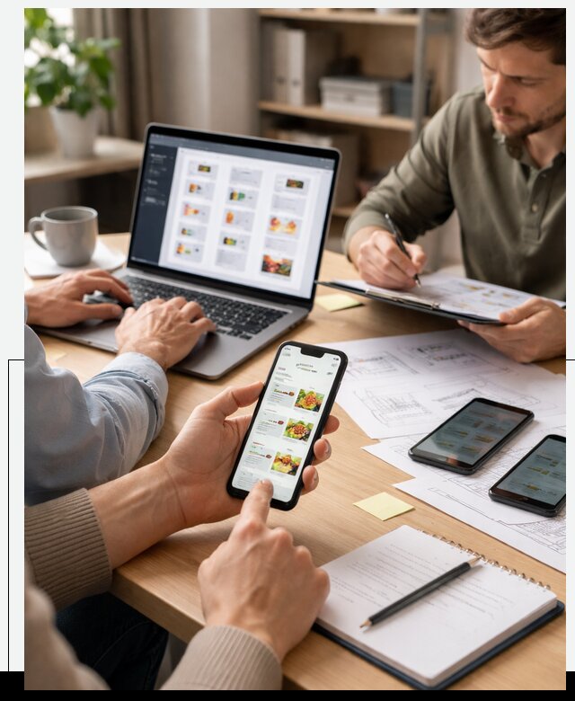 Разработка мобильного приложения торговой сети в Ахтубинске