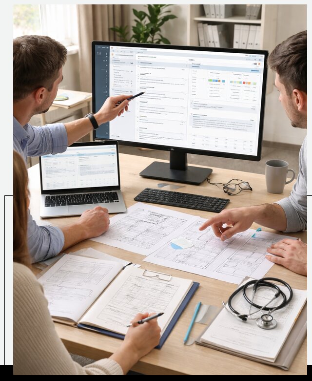 Разработка медицинской информационной системы (МИС) для клиник в Ахтубинске