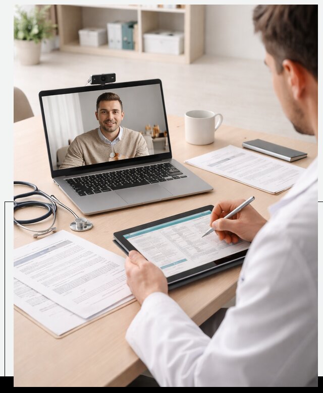 Разработка платформы телемедицины и видеоконсультаций в Ахтубинске