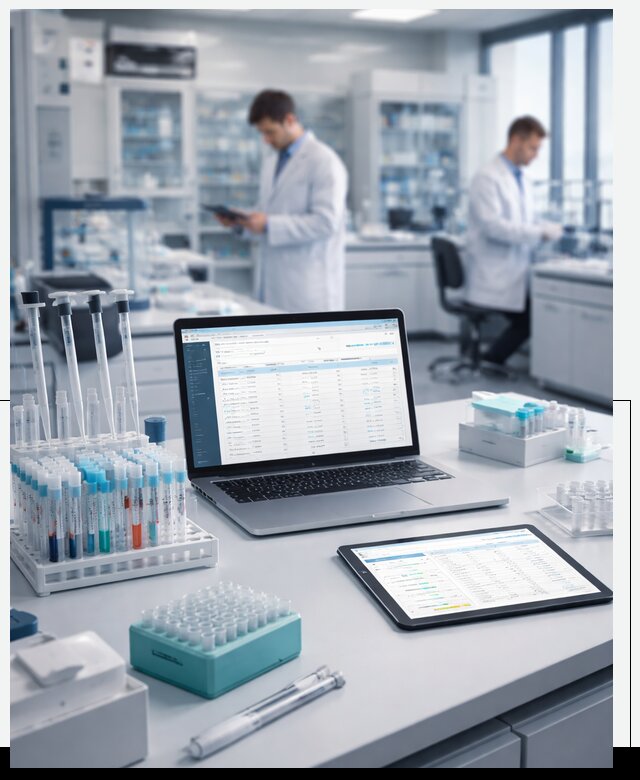 LIMS система биотех лаборатории в Ахтубинске от 36243 р. АвикейХтб