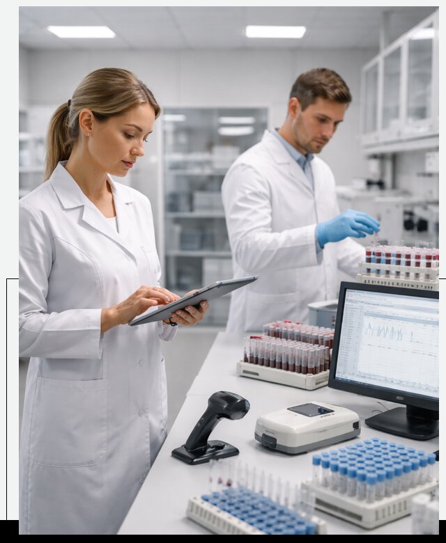 Разработка и внедрение LIMS системы для биотех лабораторий в Ахтубинске