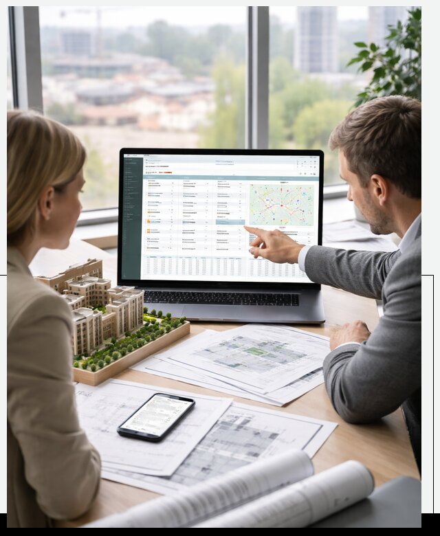 CRM для застройщика и продаж квартир в Ахтубинске от 12426 р. АвикейХтб