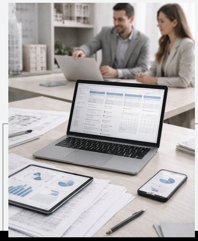 CRM для застройщика и продаж недвижимости в Ахтубинске