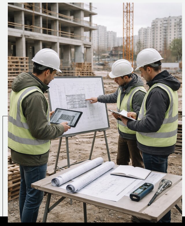 BIM и управление строительством объектов в Ахтубинске под ключ