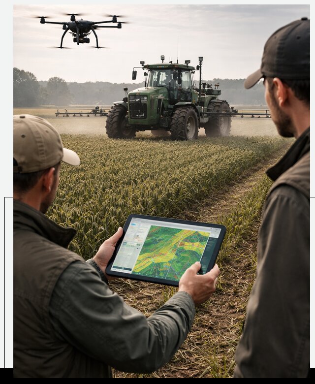 Precision Agriculture и цифровые решения для АПК в Ахтубинске