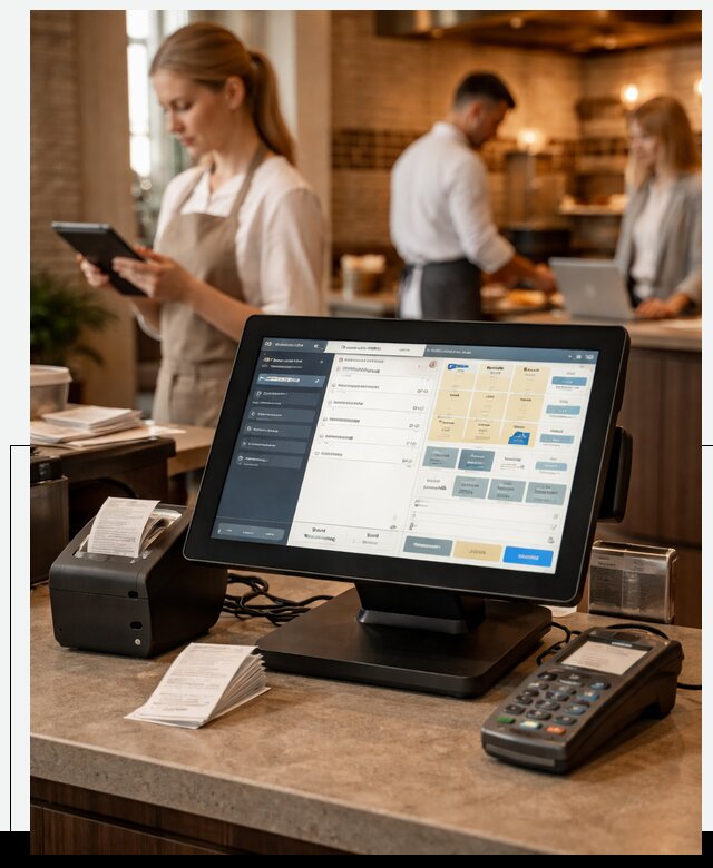 Автоматизация ресторанов и кафе (HoReCa) под ключ в Ахтубинске