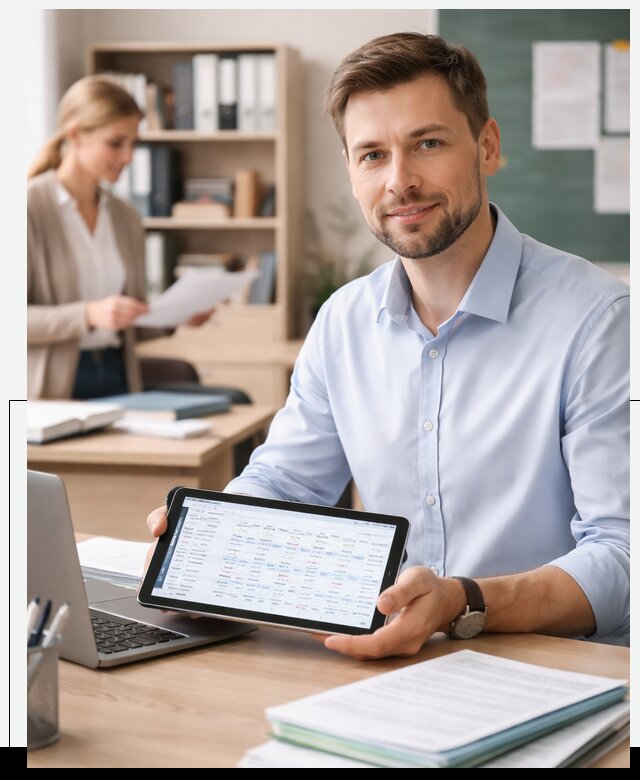 Электронный журнал для школы: система учета и коммуникаций в Ахтубинске