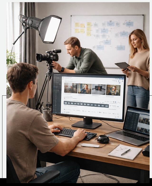 Платформа видеохостинга для онлайн обучения в Ахтубинске