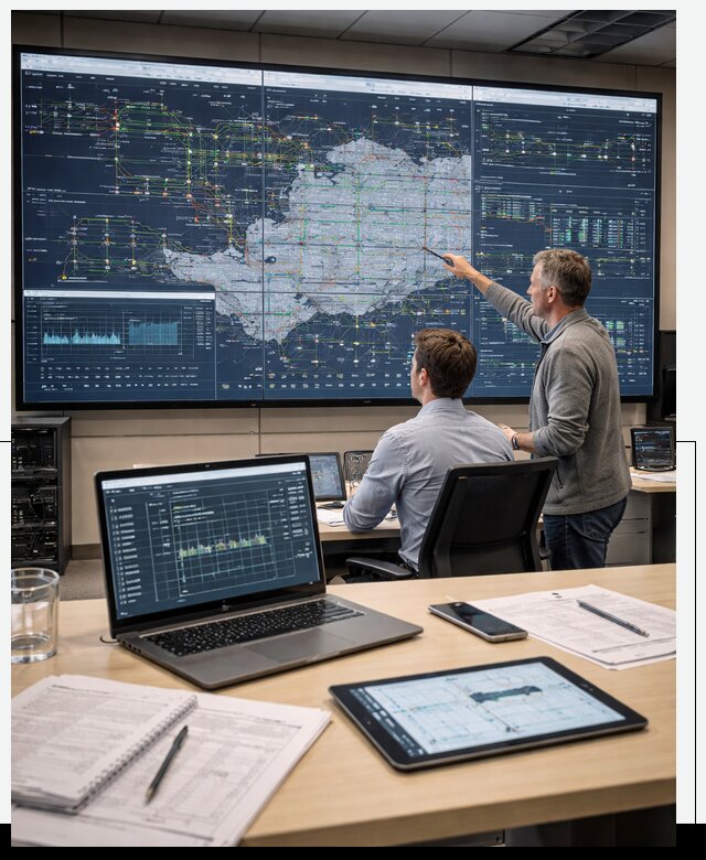 Диспетчеризация энергосетей система в Ахтубинске от 15533 р | АвикейХтб