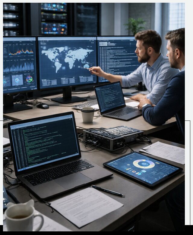 Внедрение SIEM и SOC в Ахтубинске от 8802 р. | АвикейХтб мониторинг