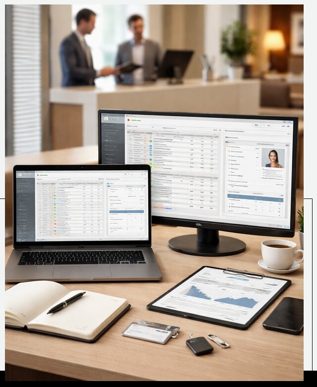 CRM для гостиничной сети в Ахтубинске от 8802 р. | АвикейХтб