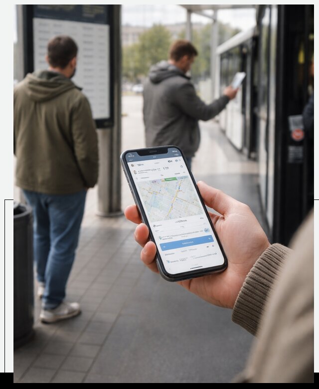 Мобильное приложение для пассажиров в Ахтубинске с оплатой и расписанием